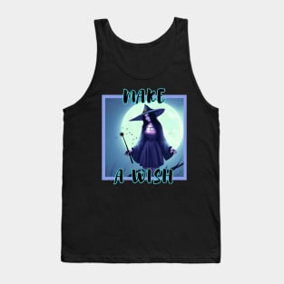 Witch and Her Magic Wand Tank Top